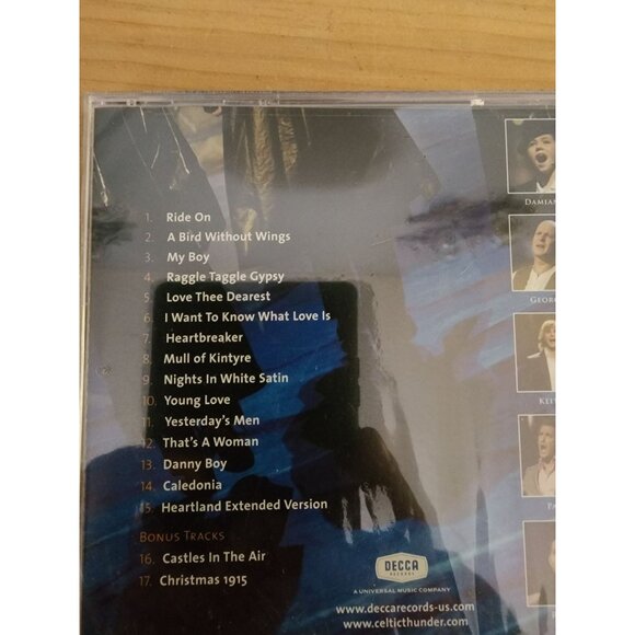 Celtic Thunder CDs Act Two & Self-Titled Album New Sealed - Picture 10 of 10